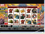 spelautomater gratis Captain America CryptoLogic