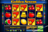 spelautomater gratis Golden Sevens Novoline