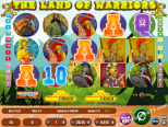 spelautomater gratis Land Of Warriors Wirex Games